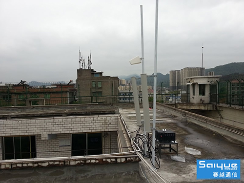  浦江某看守所大功率手机信号屏蔽器（白噪声）案例