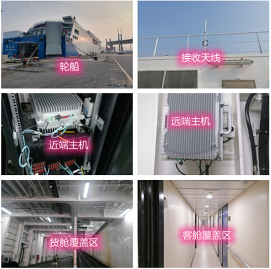  浦江海上游轮轮船渔船覆盖案例