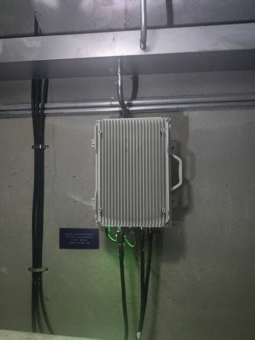 浦江电力管廊覆盖漏缆方式案例