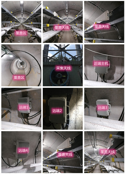  浦江电力管廊覆盖天线方案案例